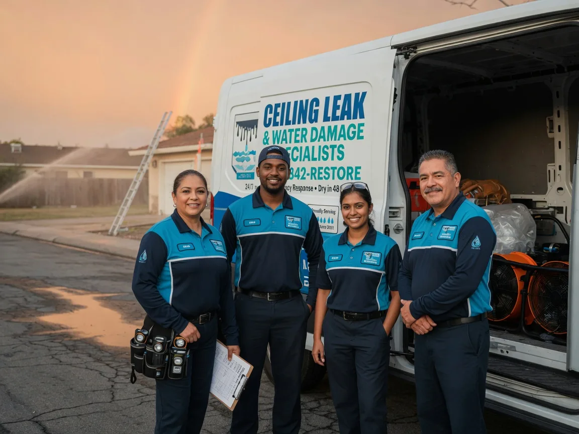 Ceiling Leak Cleanup company in Forest City, PA