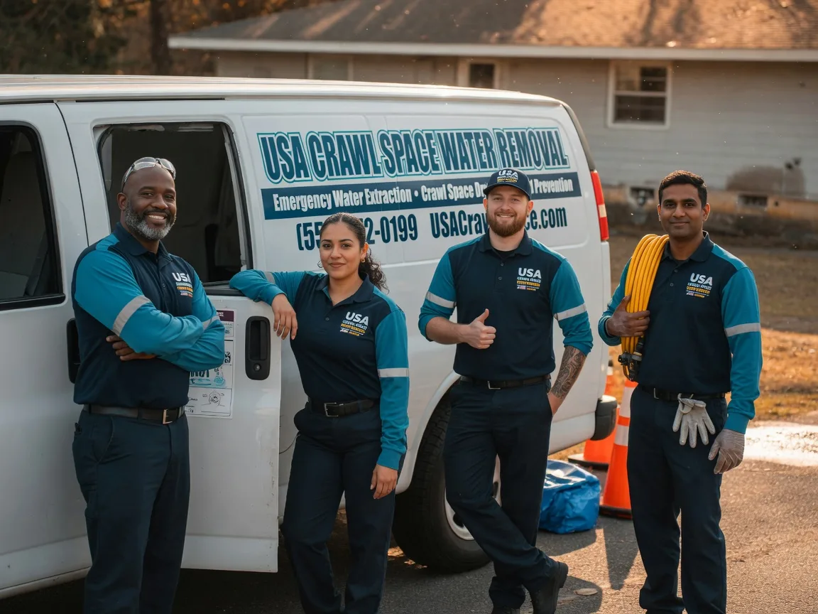 Crawl Space Water Removal company in Forest City, PA