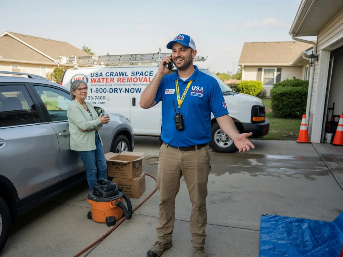 Crawl Space Water Removal Forest City, PA FAQs